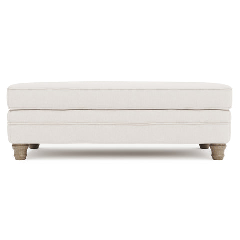 Tarleton Fabric Ottoman