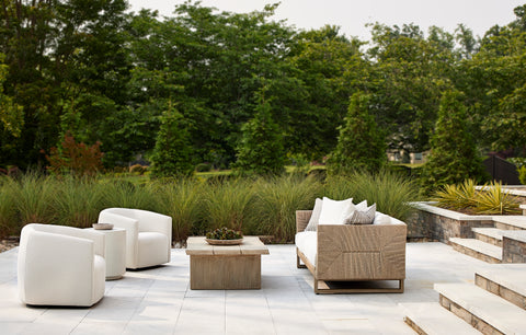 Ravello Outdoor Swivel Chair