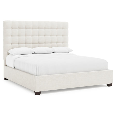 Avery Fabric Storage Panel Bed - King