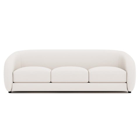 Austen Fabric Sofa Without Pillows
