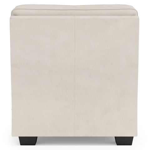 Grandview Leather Armless Chair