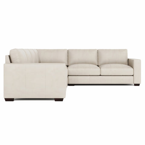 Dawkins Leather Sectional