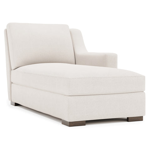 Germain Fabric Right Arm Chaise