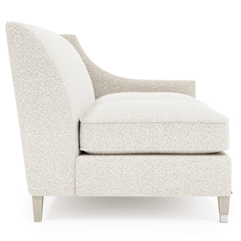 Palisades Fabric Right Arm Loveseat