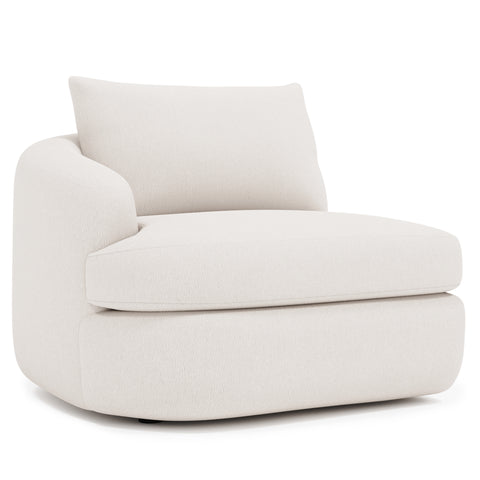 Jules Fabric Left Arm Chair