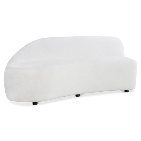 Calder Fabric Left Arm Loveseat