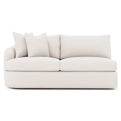 Jules Fabric Left Arm Loveseat