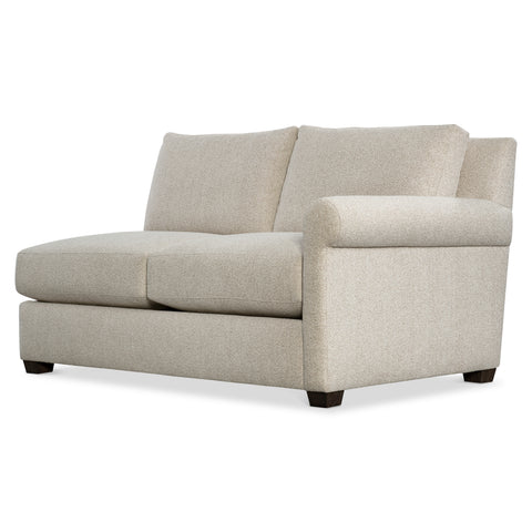 Barnes Fabric Right Arm Loveseat