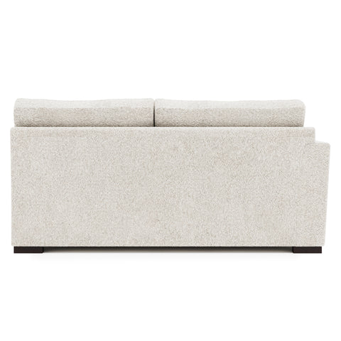 Nicolette Fabric Left Arm Loveseat