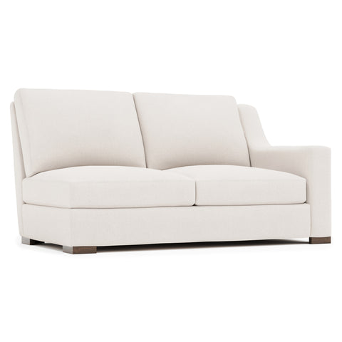 Germain Fabric Right Arm Loveseat