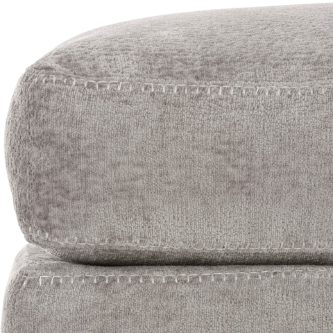 Mily Fabric Bumper Ottoman