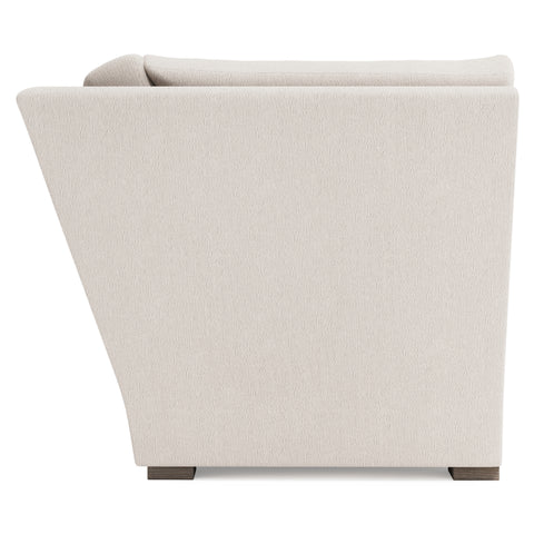 Ventura Fabric Right Arm Bumper Chaise