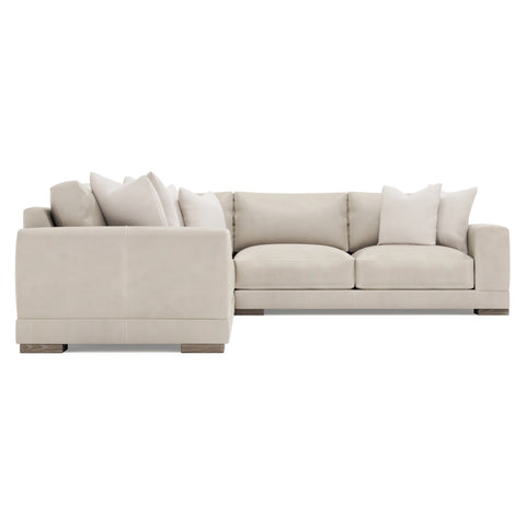 Lars Leather Sectional