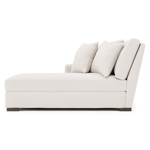 Germain Fabric Left Arm Chaise