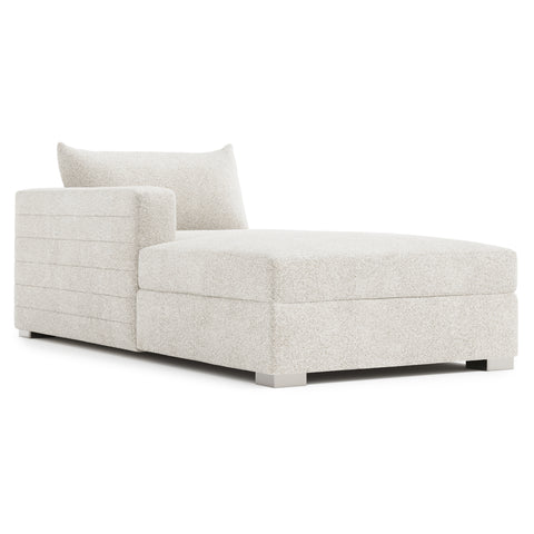 Helena Fabric Left Arm Chaise