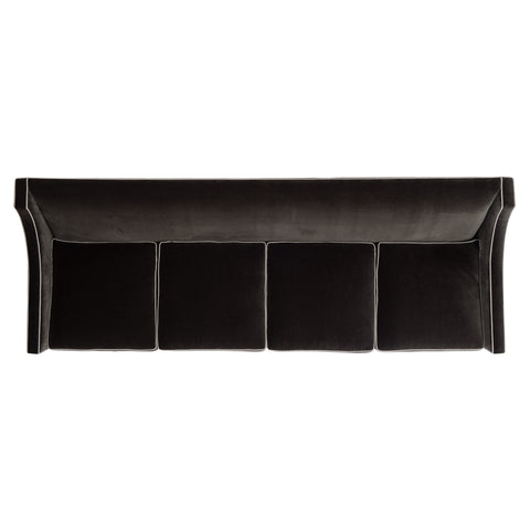 Palisades Fabric Sofa Without Pillows