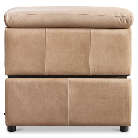 Alta Leather Armless Power Motion Chair
