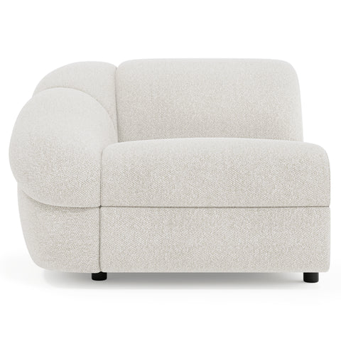 Massimo Fabric Left Arm Power Motion Chair