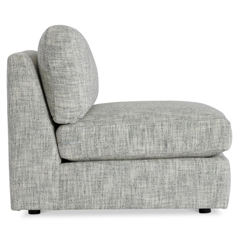 Serena Fabric Armless Chair