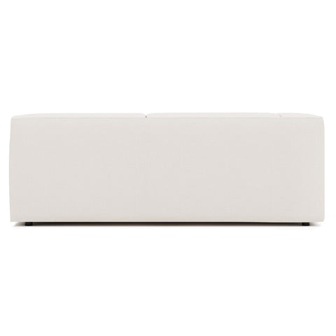 Bliss Fabric Left Arm Loveseat