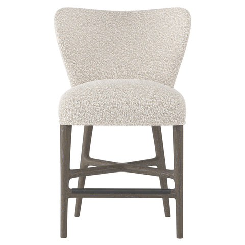 Kemp Fabric Counter Stool