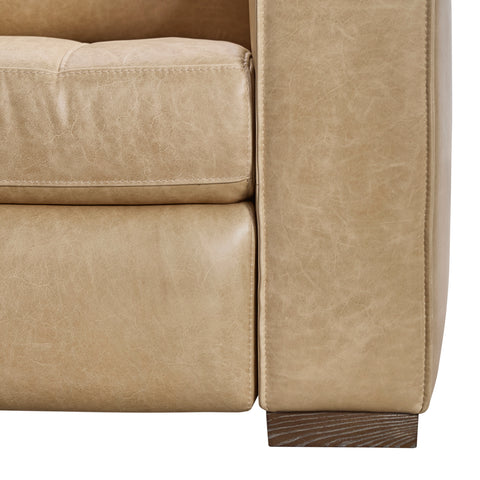 Nest Leather Power Motion Sofa