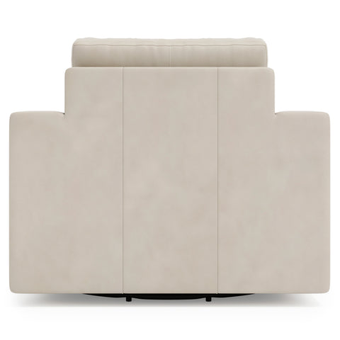 Dawkins Leather Swivel Chair