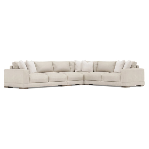 Lars Leather Sectional
