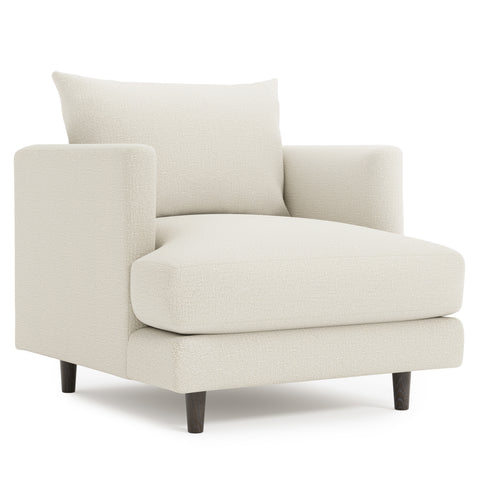 Colette Fabric Chair Without Pillows