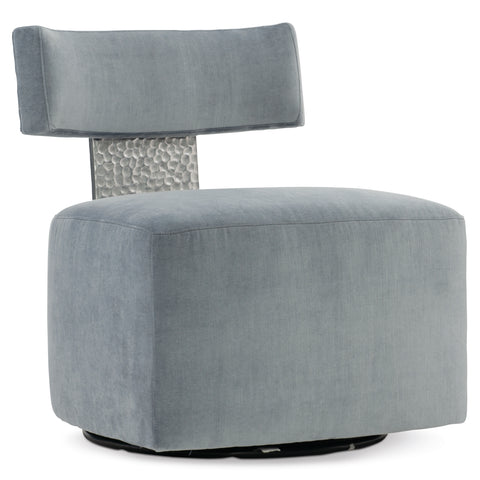 Ella Fabric Swivel Chair