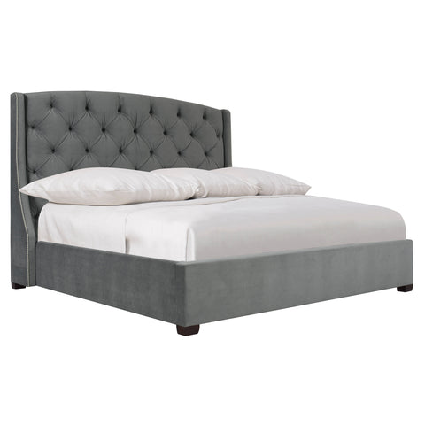 Jordan Fabric Storage Shelter Bed - Queen