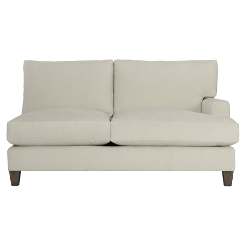 Mila Fabric Right Arm Loveseat
