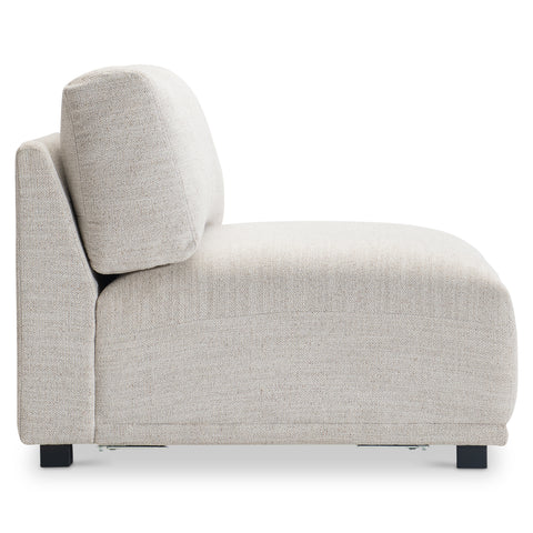 Parker Fabric Armless Chair