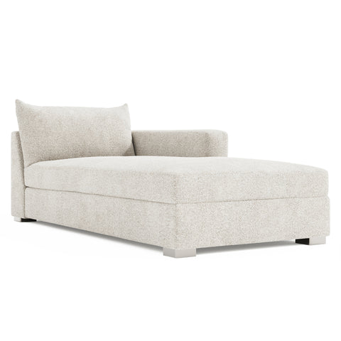 Helena Fabric Right Arm Chaise