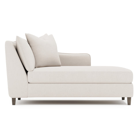 Joli Fabric Right Arm Chaise