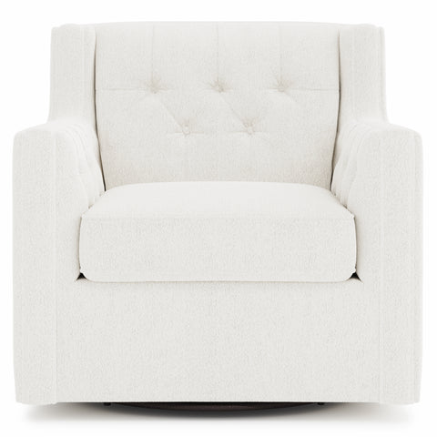 Candace Fabric Swivel Chair