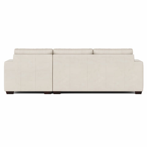 Dawkins Leather Sectional
