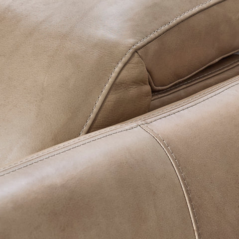 Alta Leather Right Arm Power Motion Chair