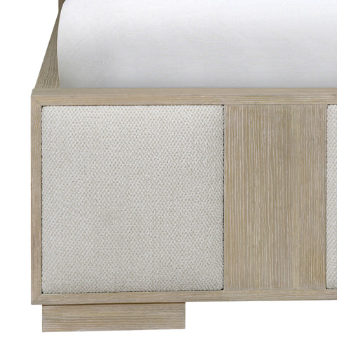 Solaria Panel Bed - Queen