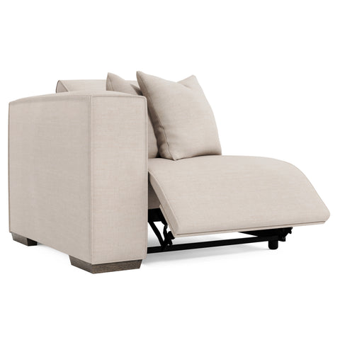 Bliss Fabric Left Arm Power Motion Chair