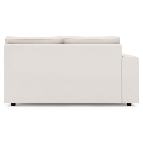 Nest Fabric Left Arm Loveseat
