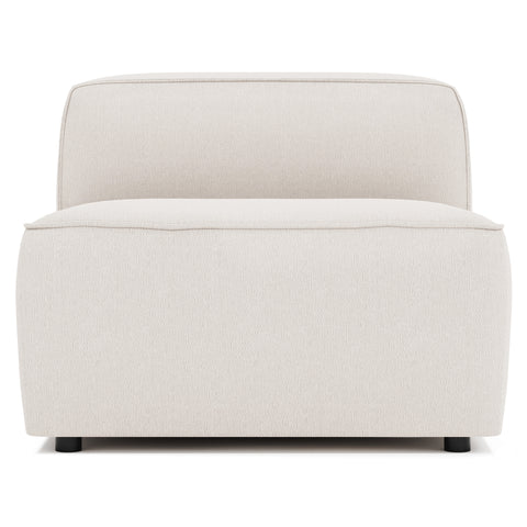 Bliss Fabric Armless Chair