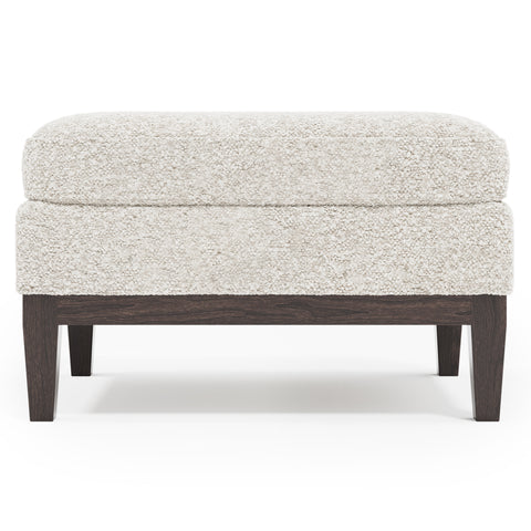 Cumberland Fabric Ottoman