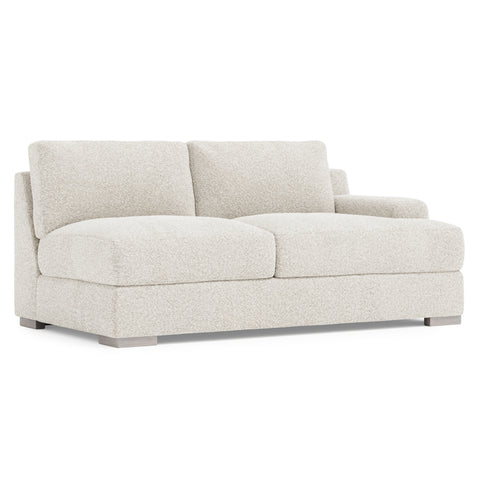 Andie Fabric Right Arm Loveseat