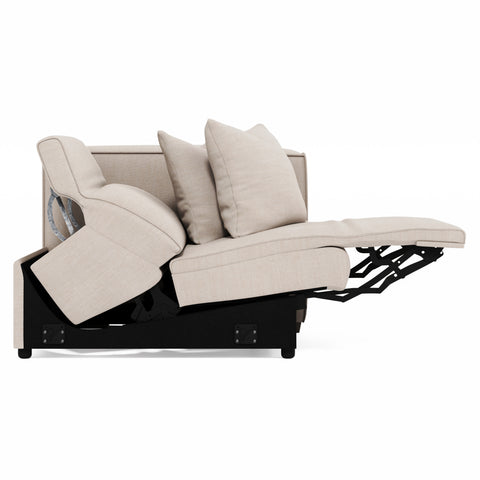 Bliss Fabric Right Arm Power Motion Chair