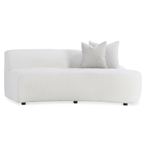Calder Fabric Right Arm Loveseat