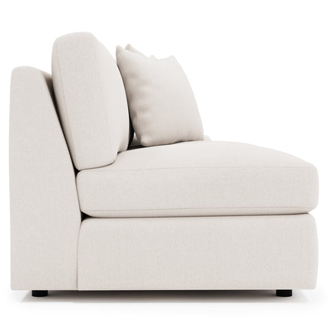 Serena Fabric Right Arm Loveseat