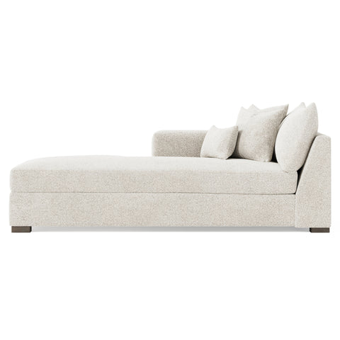 Helena Fabric Left Arm Chaise