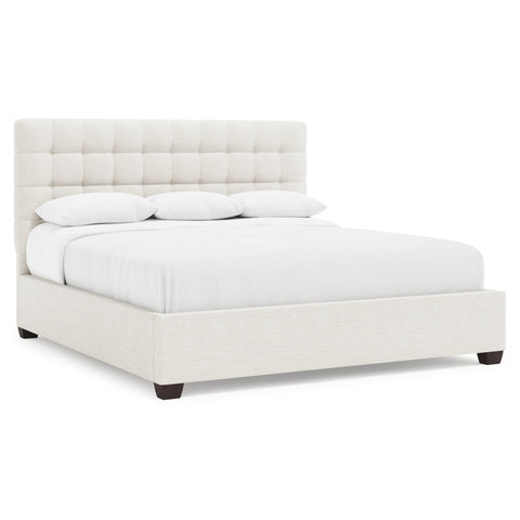 Avery Fabric Storage Panel Bed - King
