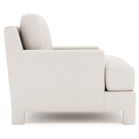 Mily Fabric Chair Without Pillows